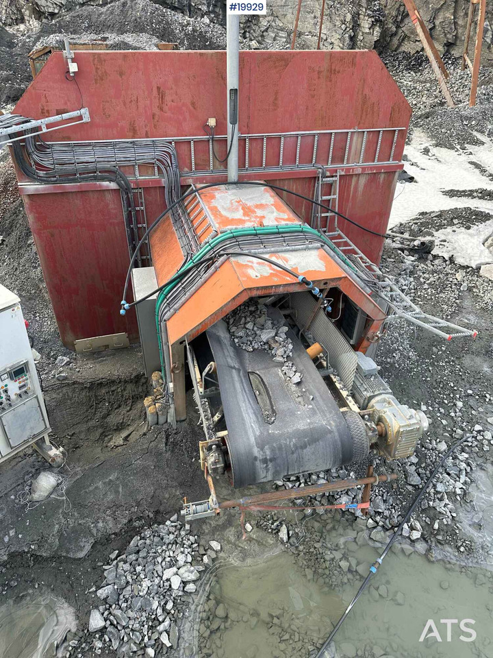 Tunellmater m/ transportband m/ nødstopp - Băng chuyền: hình 1 Tunellmater m/ transportband m/ nødstopp - Băng chuyền: hình 1