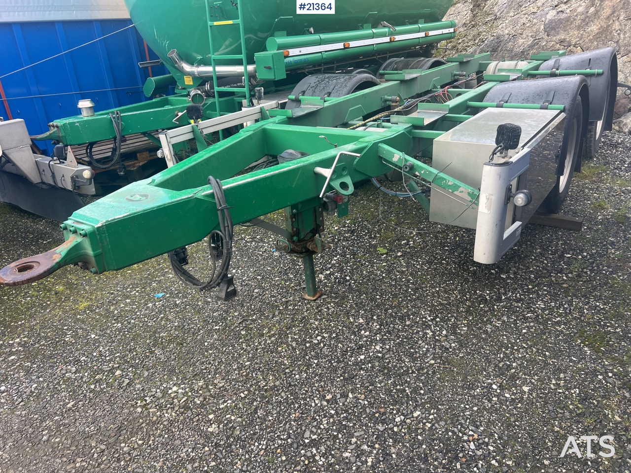 VM tarm - Rơ moóc khung gầm: hình 1 VM tarm - Rơ moóc khung gầm: hình 1