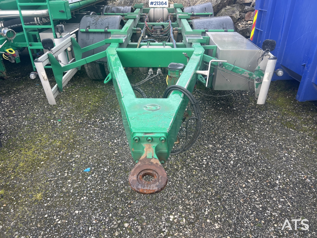 VM tarm - Rơ moóc khung gầm: hình 5 VM tarm - Rơ moóc khung gầm: hình 5