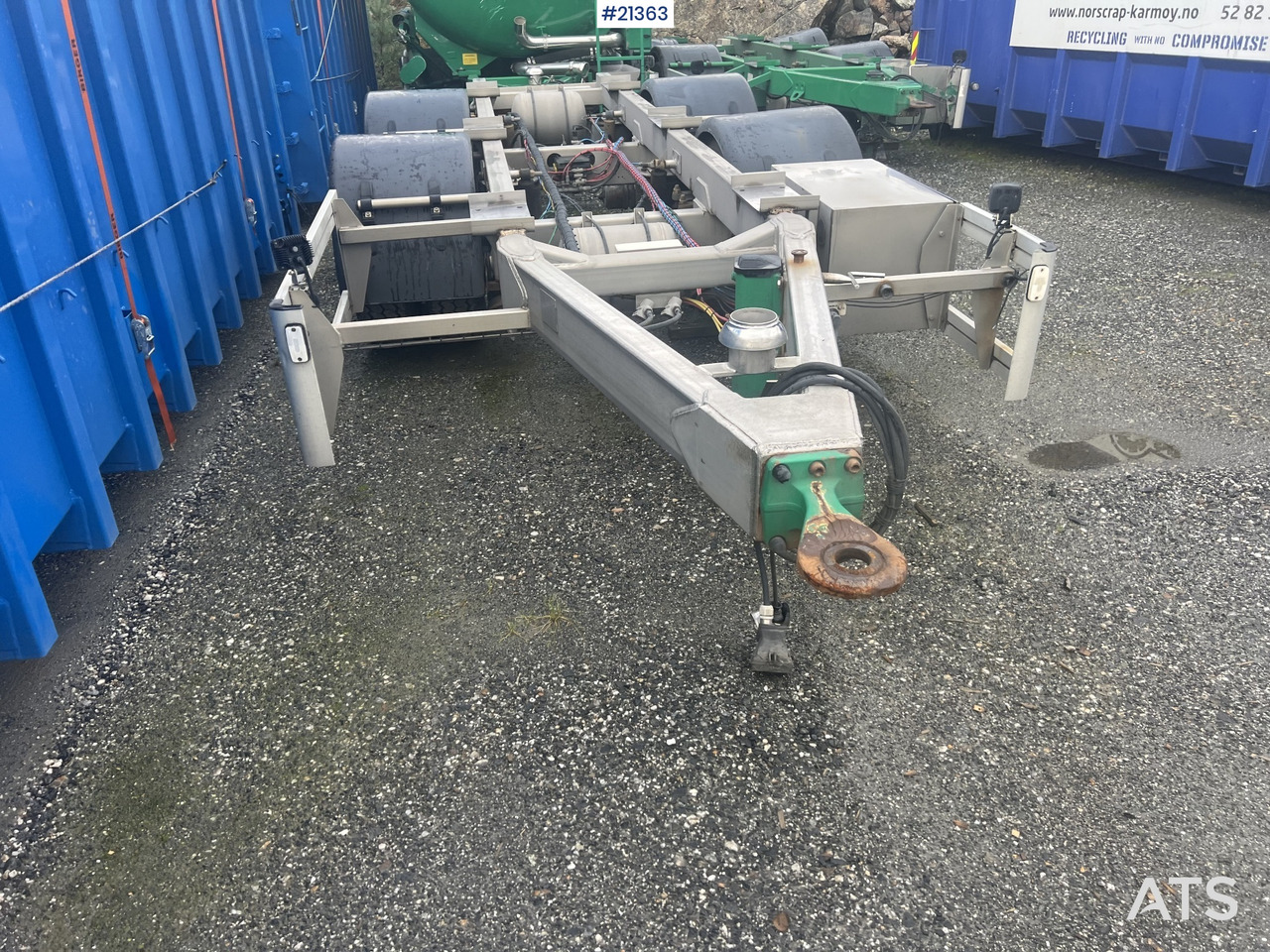 VM tarm - Rơ moóc khung gầm: hình 2 VM tarm - Rơ moóc khung gầm: hình 2