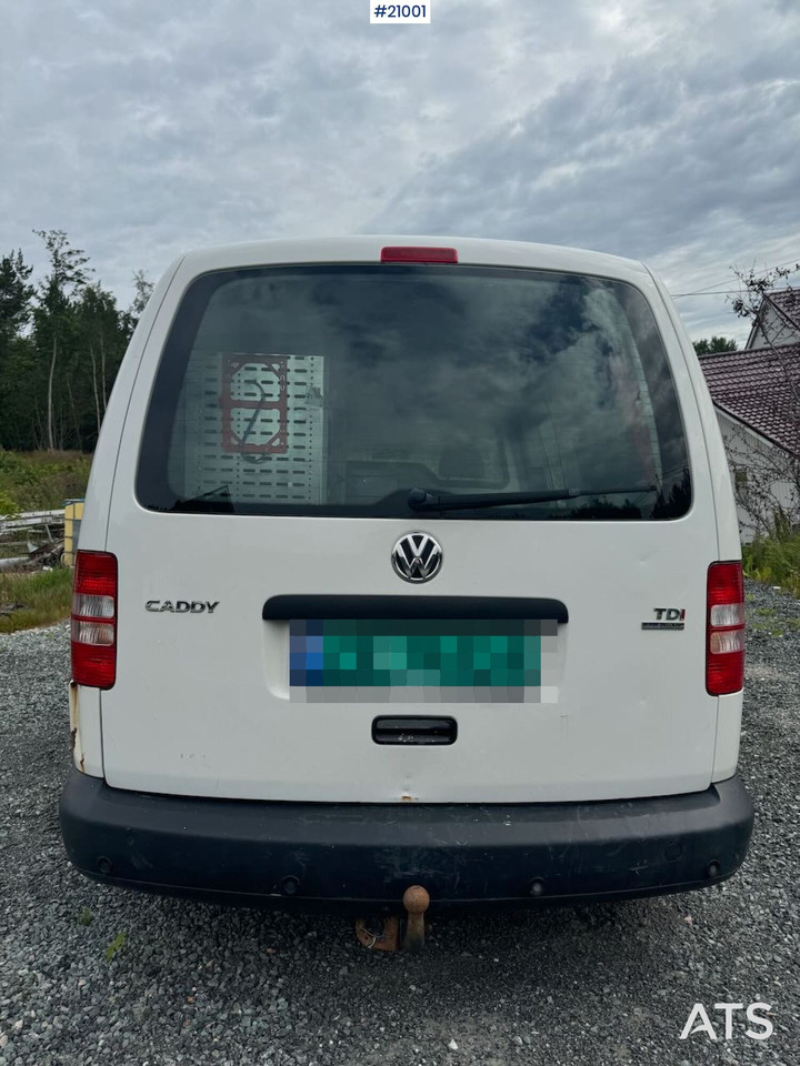 Volkswagen CADDY - Xe van nhỏ gọn: hình 4 Volkswagen CADDY - Xe van nhỏ gọn: hình 4