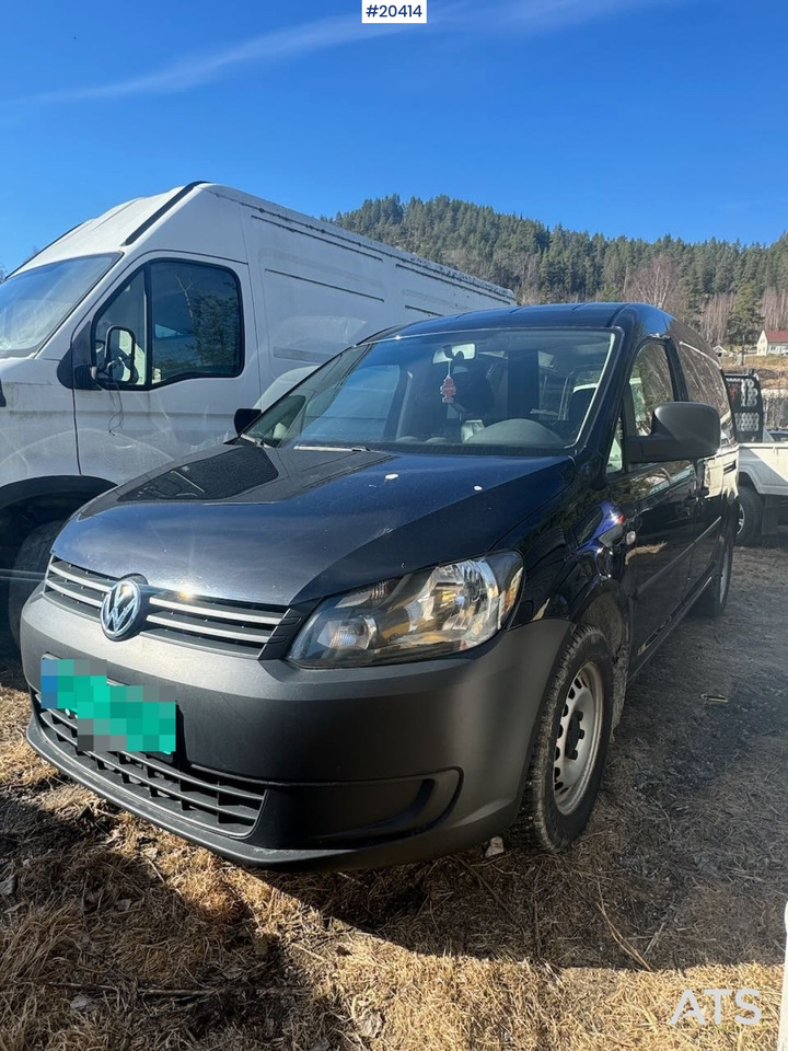 Volkswagen Caddy - Xe van nhỏ gọn: hình 1 Volkswagen Caddy - Xe van nhỏ gọn: hình 1