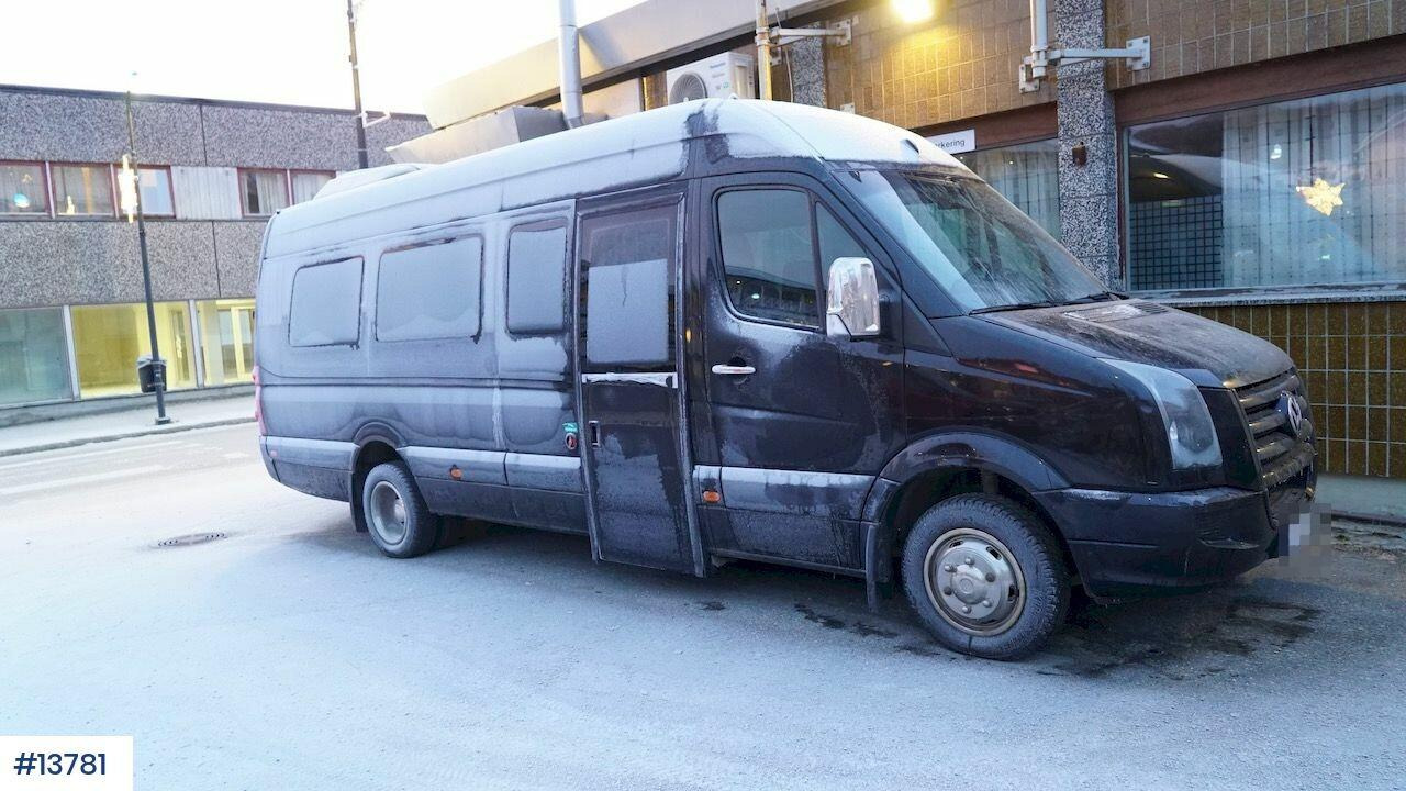 Volkswagen Crafter - Xe bus mini, Xe van chở khách: hình 4 Volkswagen Crafter - Xe bus mini, Xe van chở khách: hình 4
