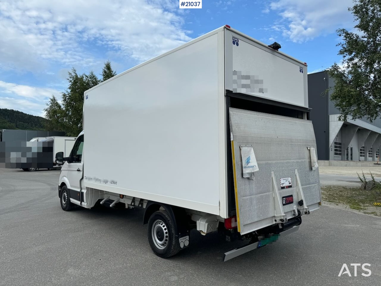 Volkswagen Crafter - Xe tải hộp: hình 3 Volkswagen Crafter - Xe tải hộp: hình 3
