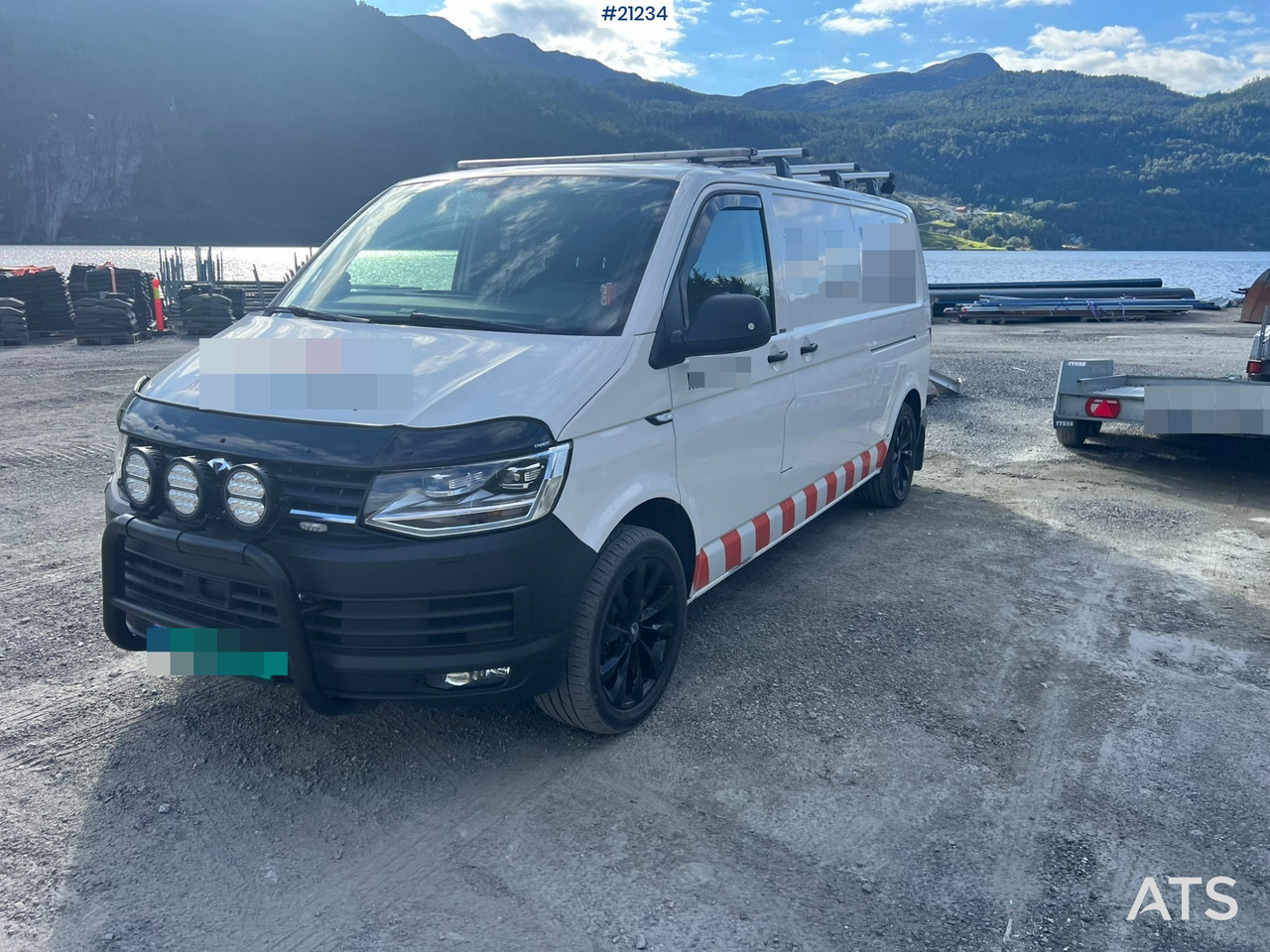 Volkswagen TRANSPORTER - Xe van chở hàng: hình 2 Volkswagen TRANSPORTER - Xe van chở hàng: hình 2