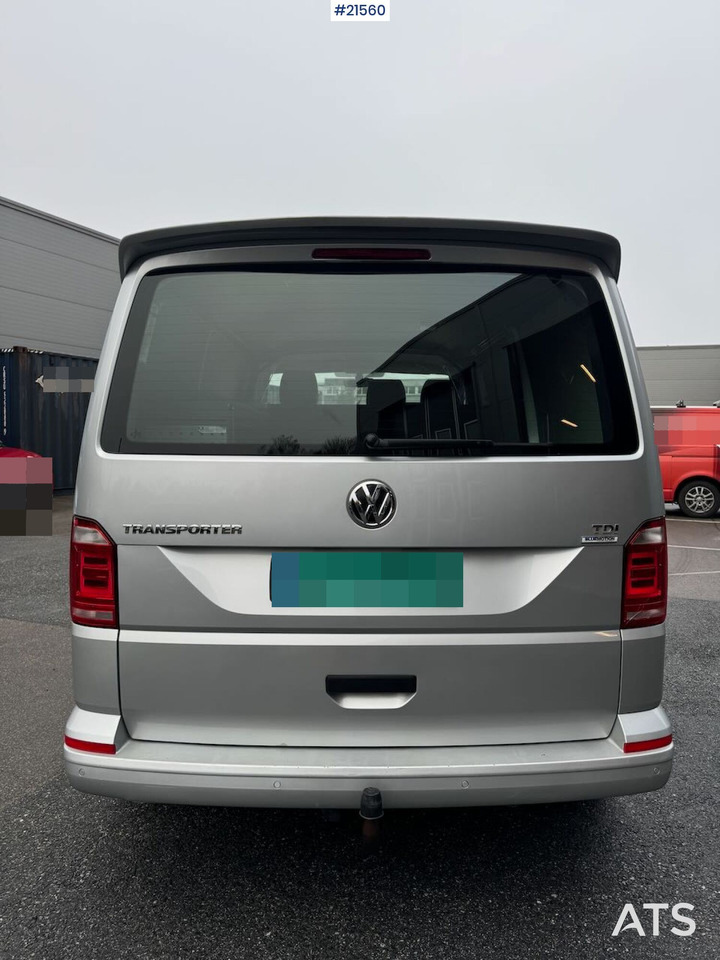 Volkswagen TRANSPORTER - Xe van chở hàng: hình 4 Volkswagen TRANSPORTER - Xe van chở hàng: hình 4