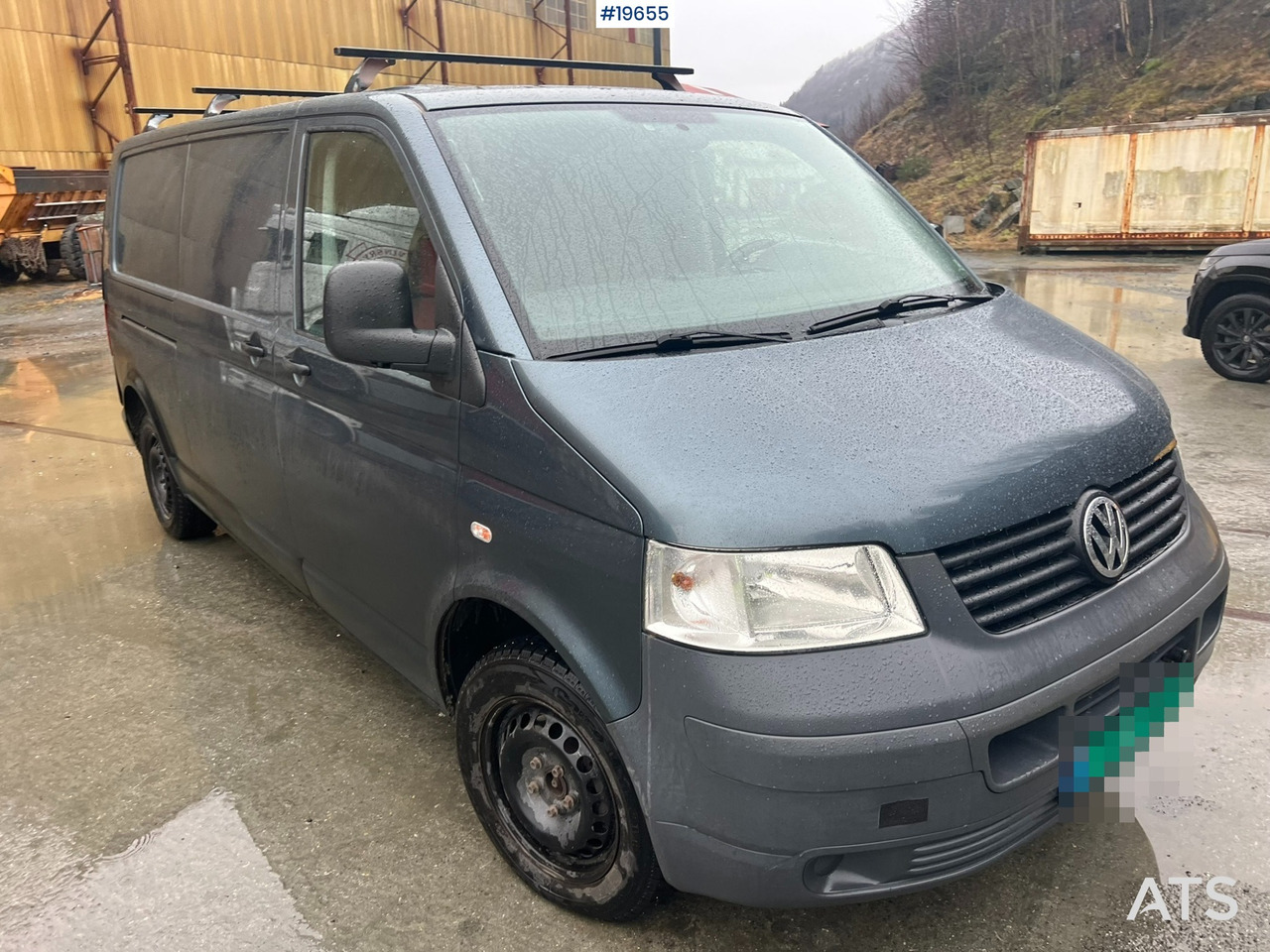 Volkswagen Transporter - Xe van chở hàng: hình 2 Volkswagen Transporter - Xe van chở hàng: hình 2