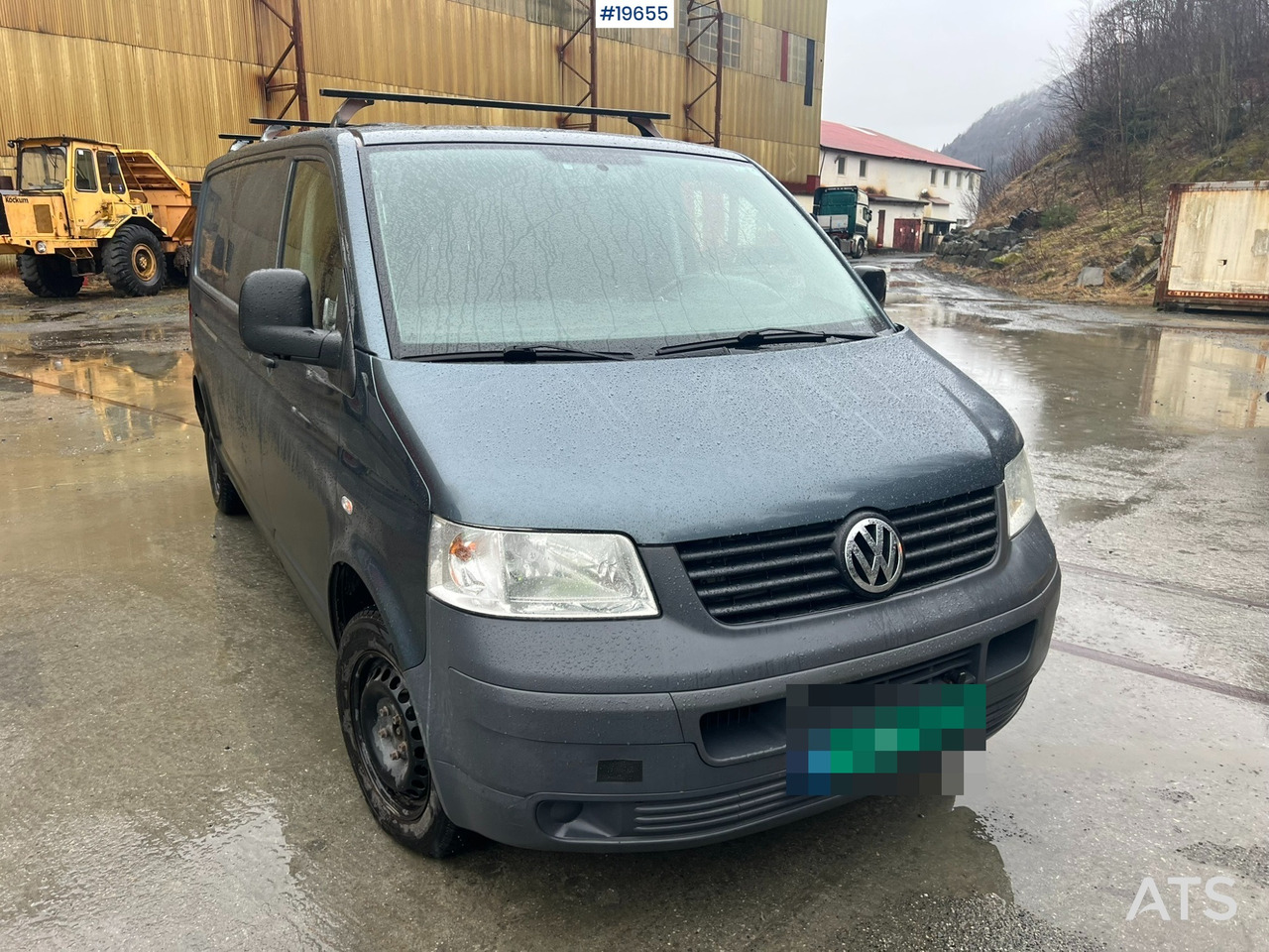 Volkswagen Transporter - Xe van chở hàng: hình 1 Volkswagen Transporter - Xe van chở hàng: hình 1