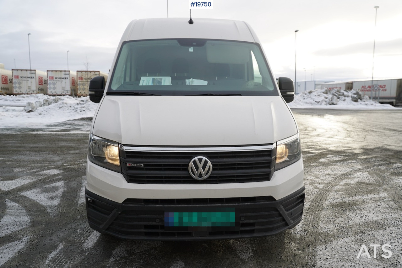 Volkswagen crafter - Xe van chở hàng: hình 3 Volkswagen crafter - Xe van chở hàng: hình 3