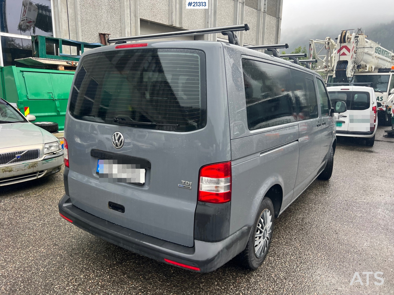 Volkswagen kombi 9 seter - Xe bus mini, Xe van chở khách: hình 5 Volkswagen kombi 9 seter - Xe bus mini, Xe van chở khách: hình 5