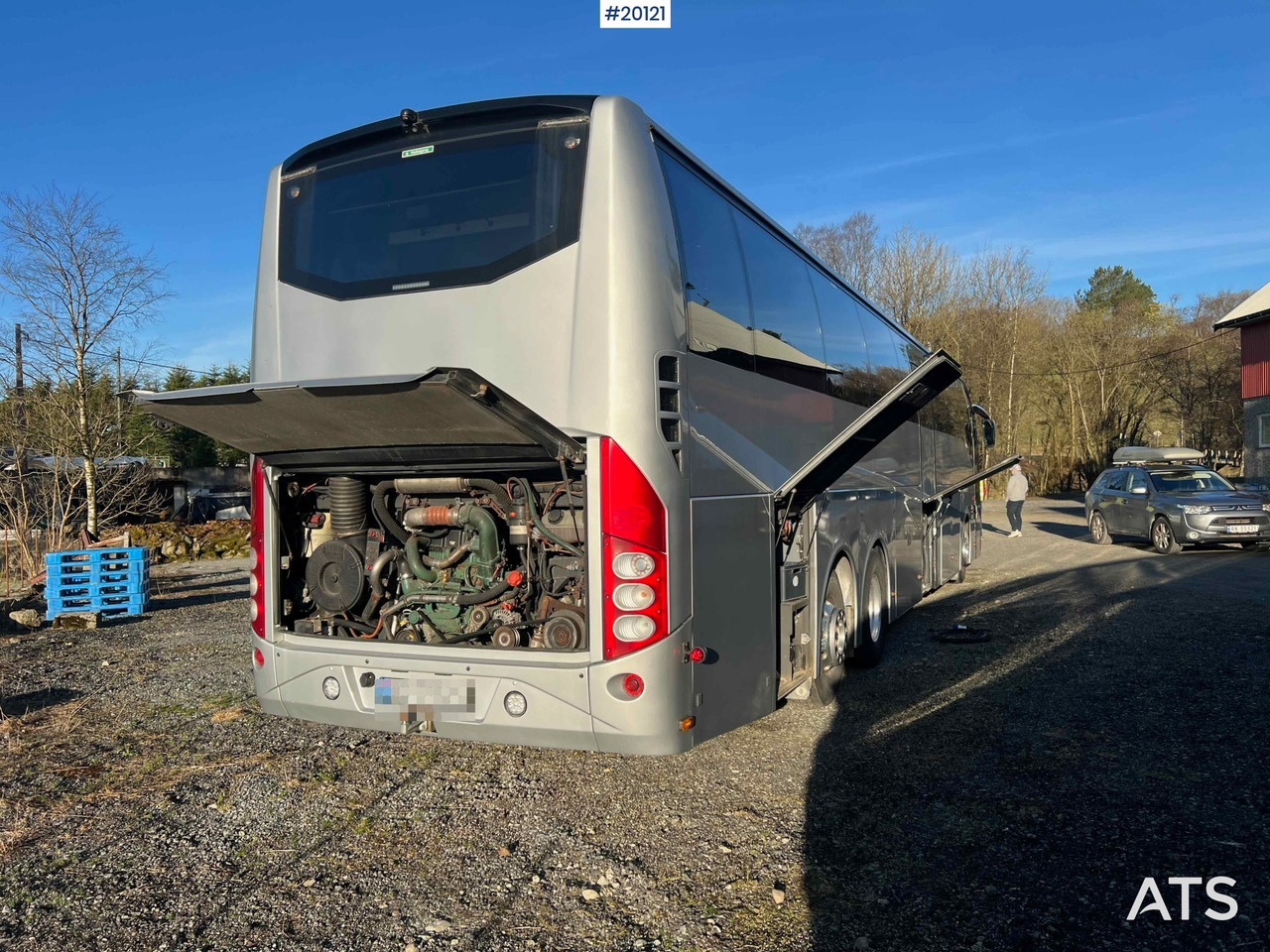 Xe đò Volvo 9700: hình 25
