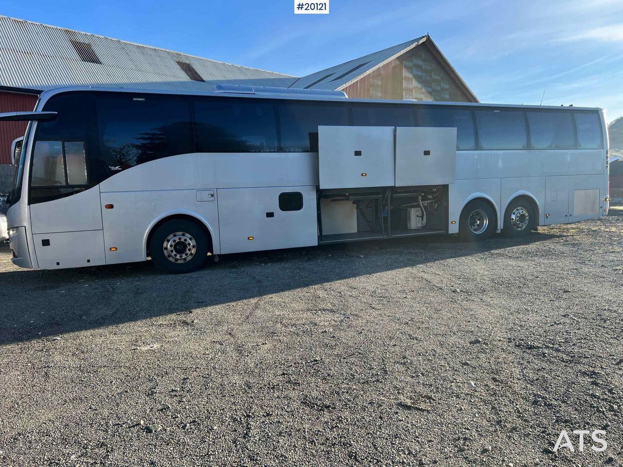 Xe đò Volvo 9700: hình 14