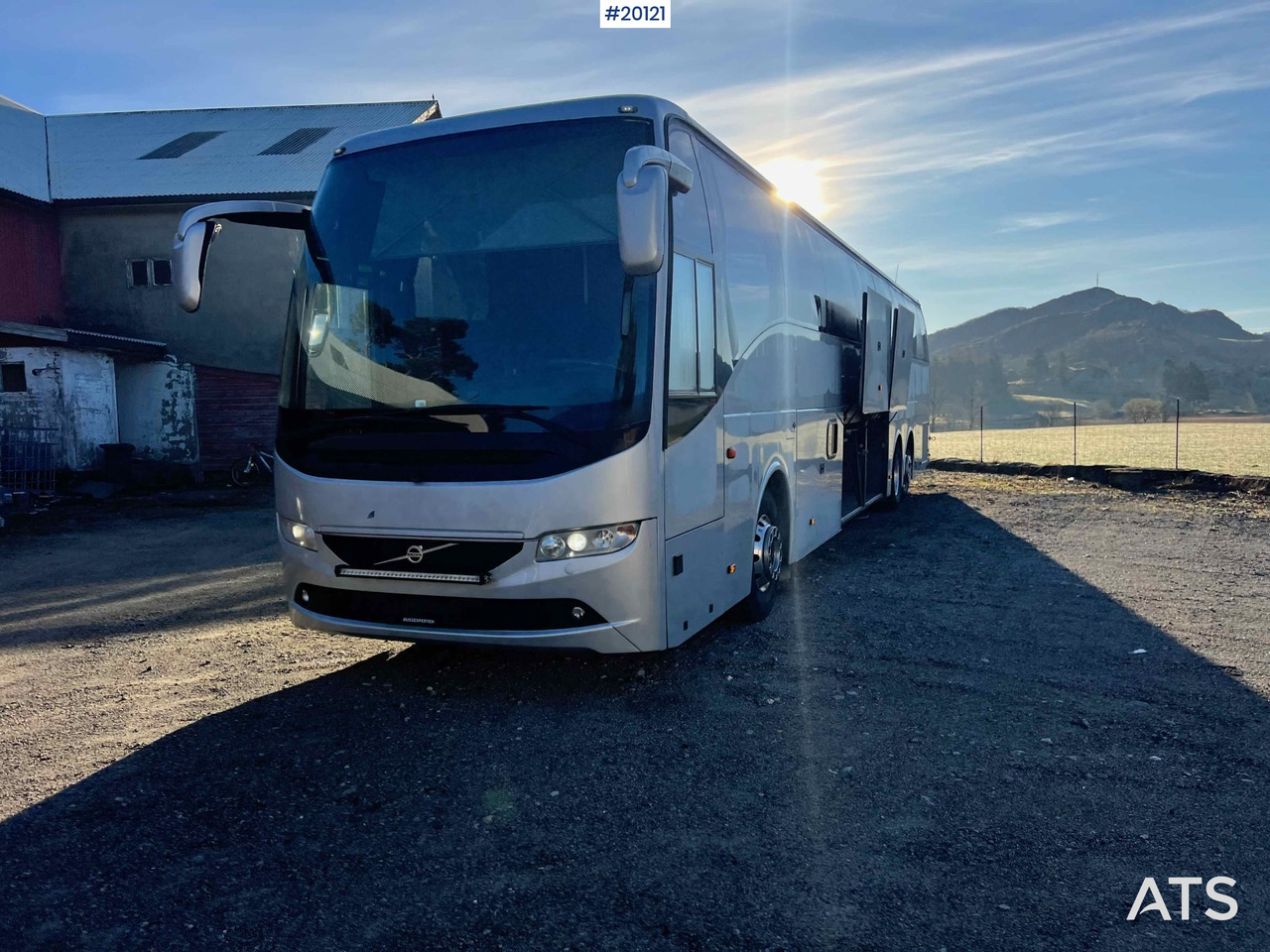 Xe đò Volvo 9700: hình 8