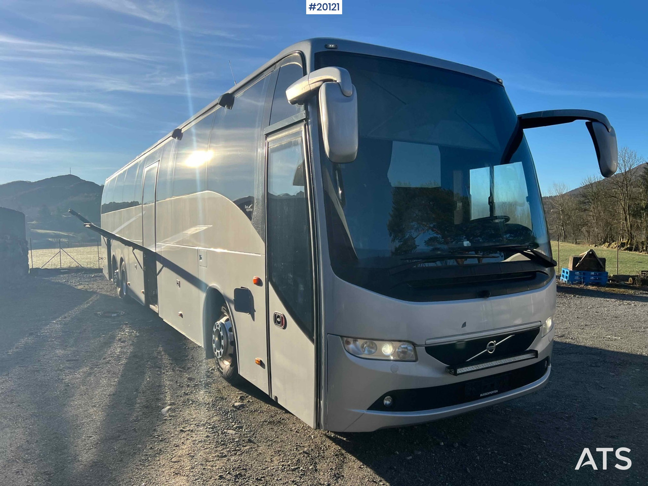 Xe đò Volvo 9700: hình 22