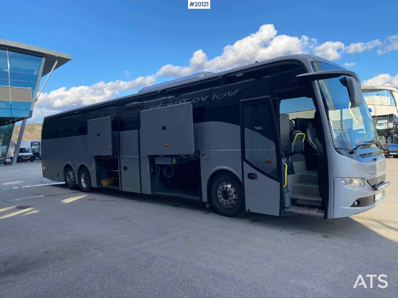 Xe đò Volvo 9700: hình 19