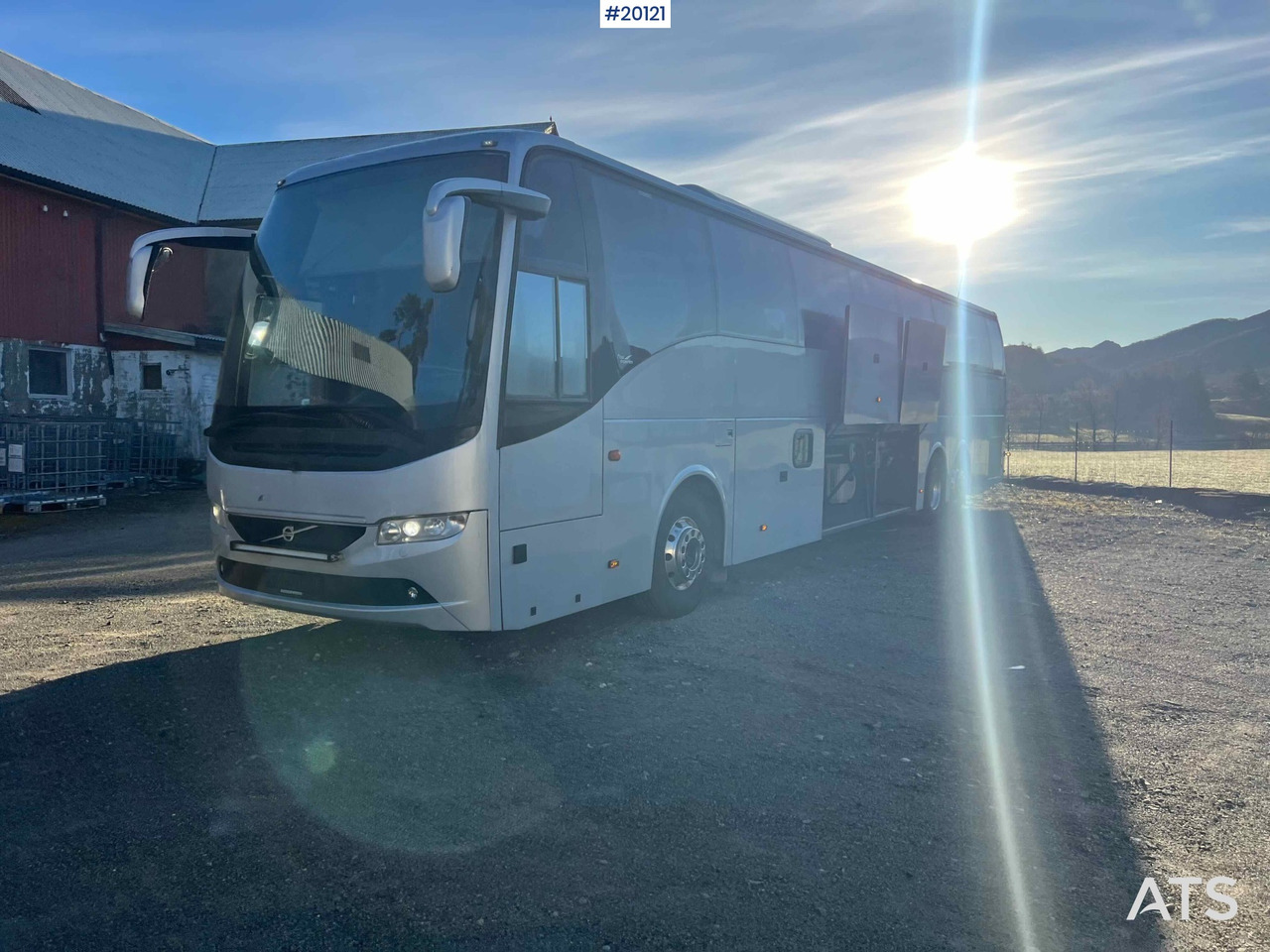 Xe đò Volvo 9700: hình 9