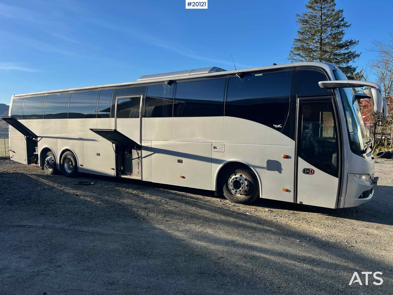 Xe đò Volvo 9700: hình 18