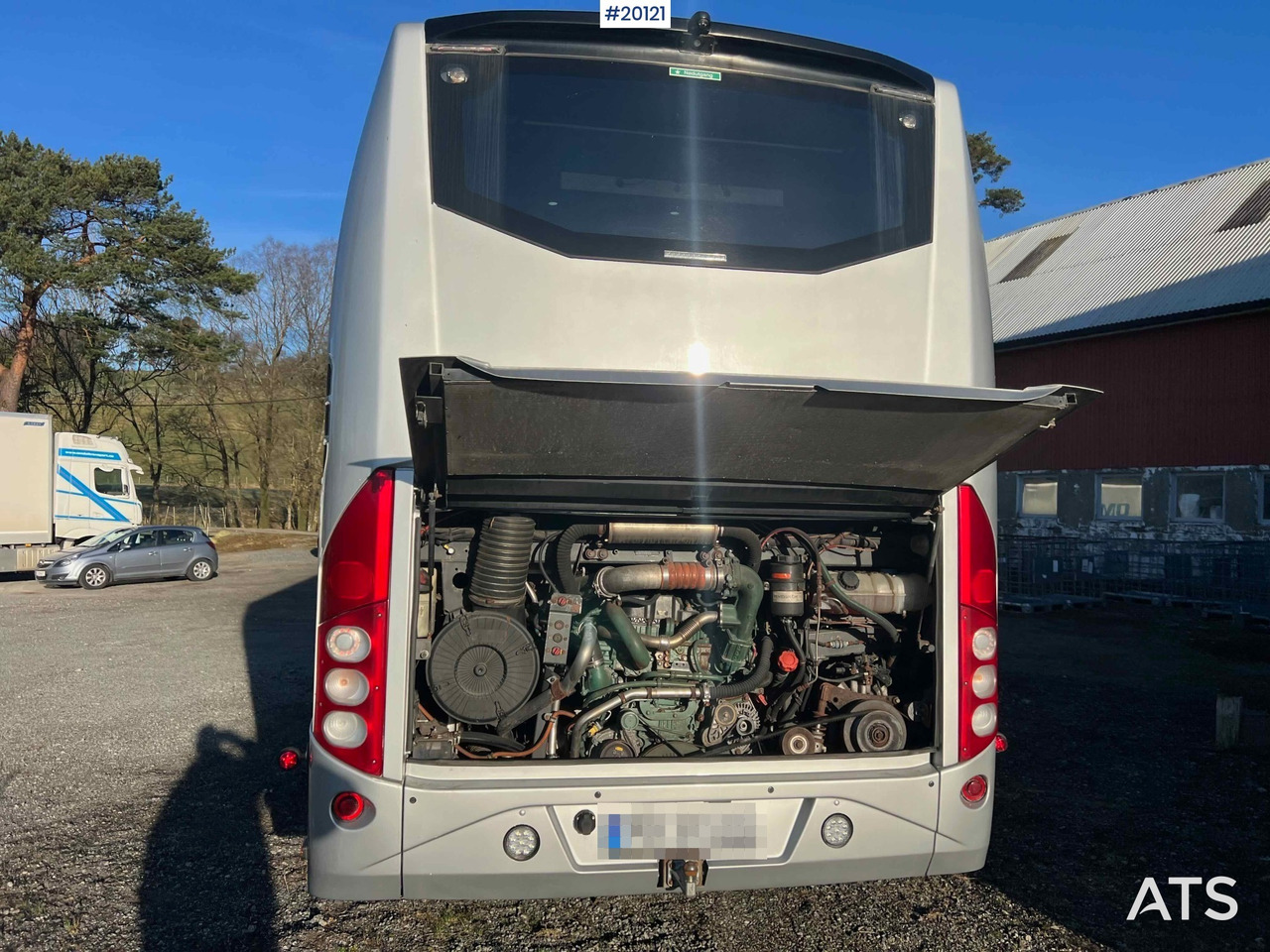 Xe đò Volvo 9700: hình 28