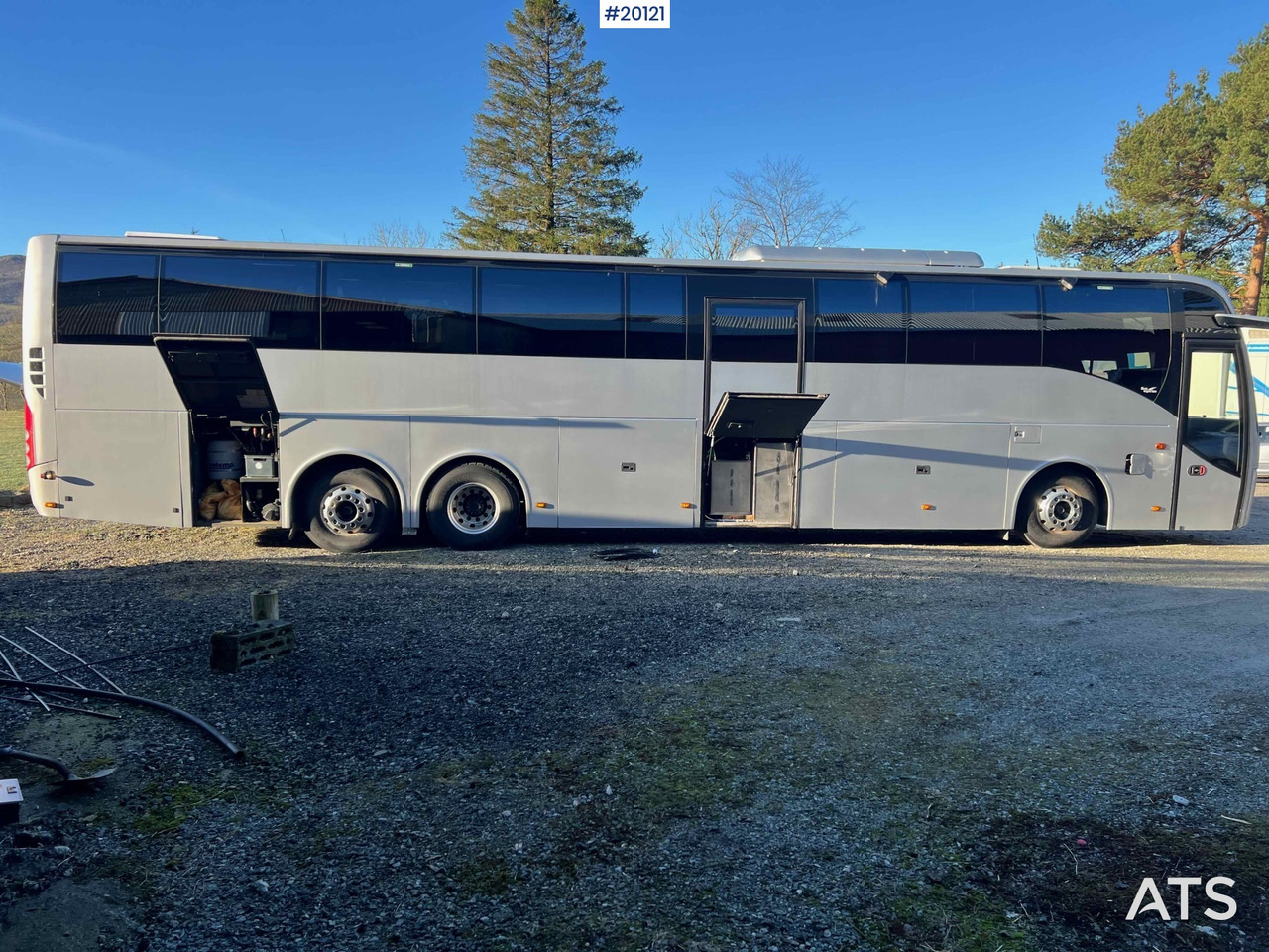 Xe đò Volvo 9700: hình 17