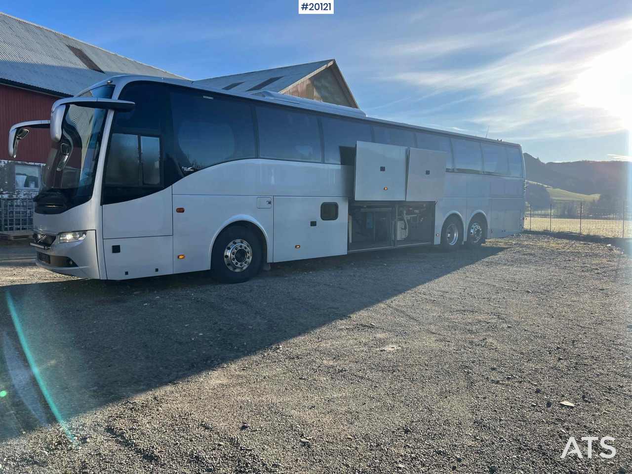 Xe đò Volvo 9700: hình 12