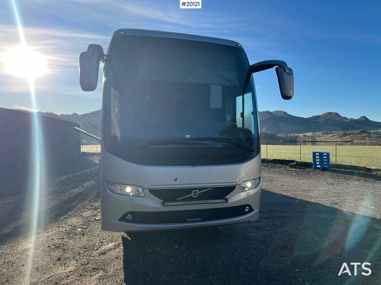 Xe đò Volvo 9700: hình 7