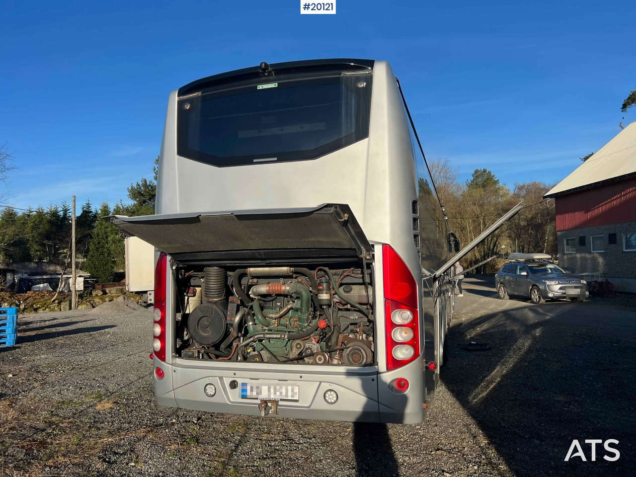 Xe đò Volvo 9700: hình 26