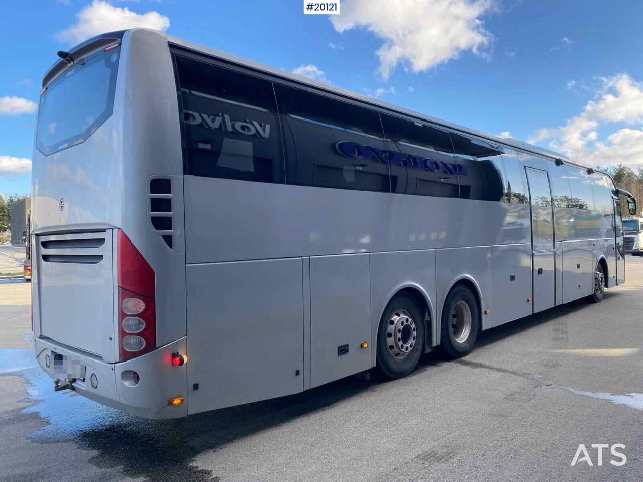 Xe đò Volvo 9700: hình 23