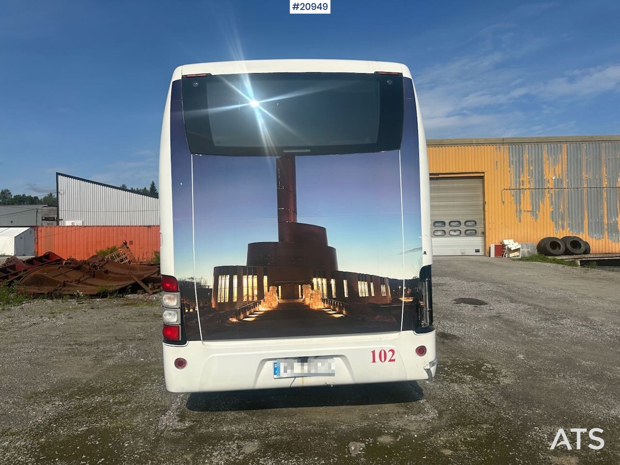 Volvo 9700H buss m/ 54 seter m/ sommer og vinterdekk - Xe đò: hình 3 Volvo 9700H buss m/ 54 seter m/ sommer og vinterdekk - Xe đò: hình 3