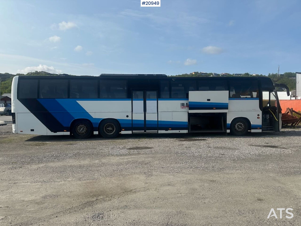 Volvo 9700H buss m/ 54 seter m/ sommer og vinterdekk - Xe đò: hình 5 Volvo 9700H buss m/ 54 seter m/ sommer og vinterdekk - Xe đò: hình 5