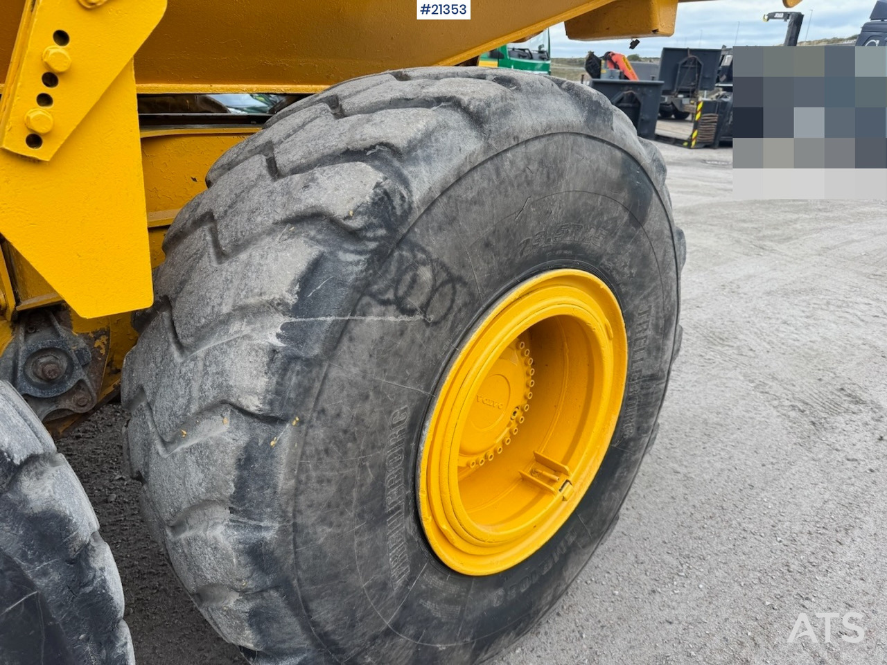 Xe ben đổ có khớp nối Volvo A25E Dumper: hình 14 Xe ben đổ có khớp nối Volvo A25E Dumper: hình 14