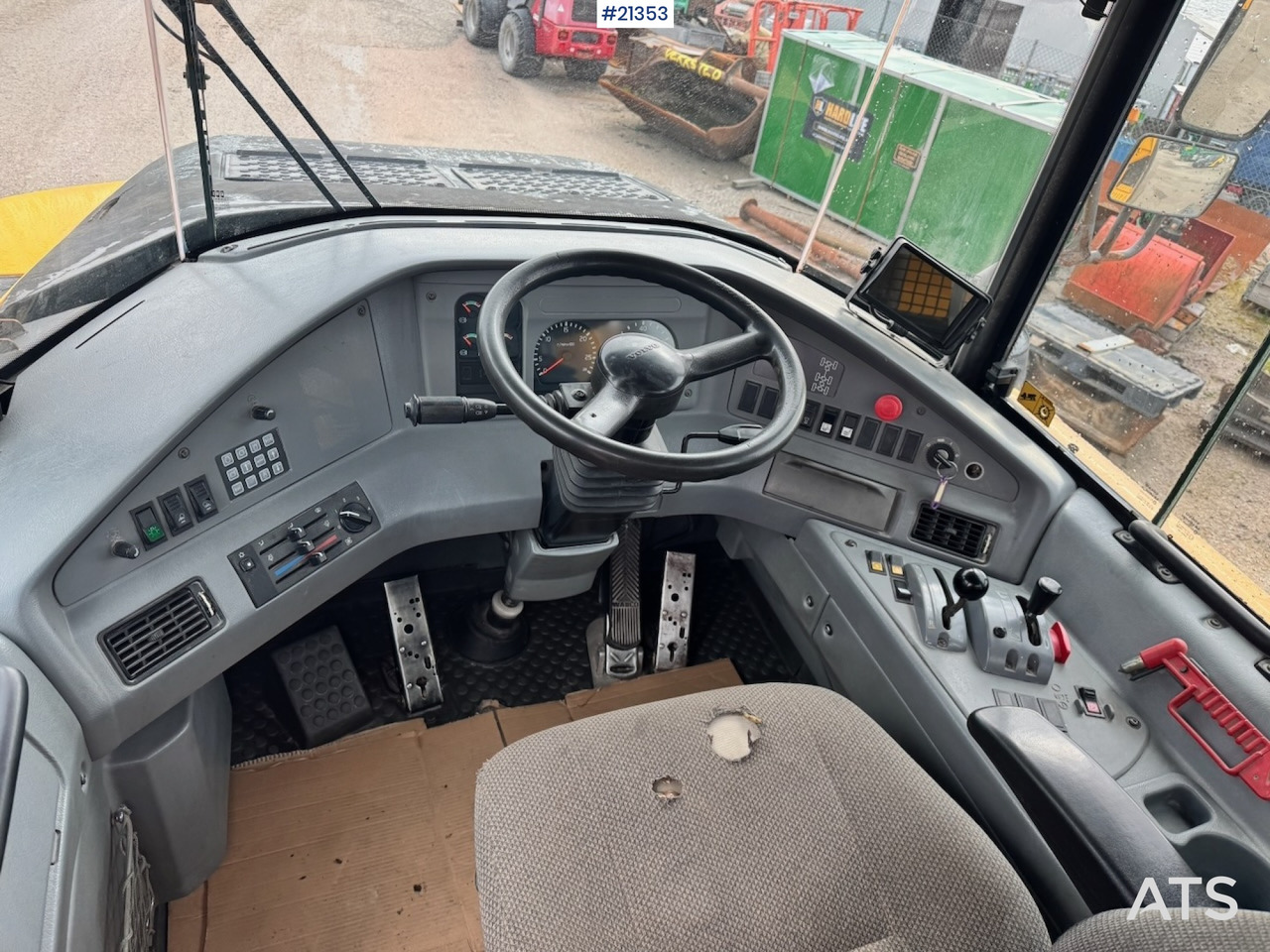 Xe ben đổ có khớp nối Volvo A25E Dumper: hình 18 Xe ben đổ có khớp nối Volvo A25E Dumper: hình 18