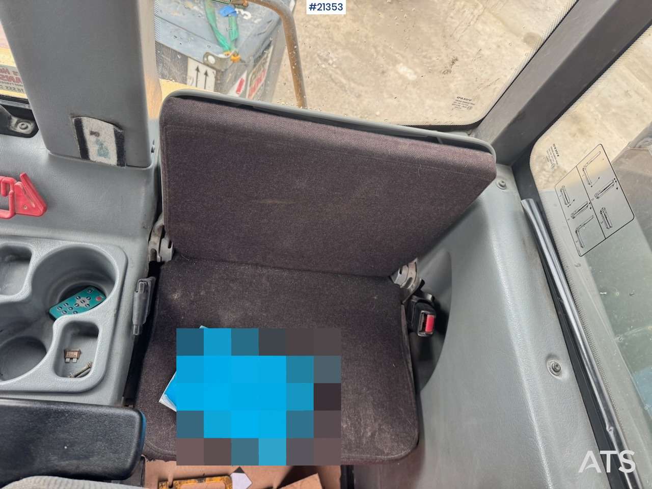 Xe ben đổ có khớp nối Volvo A25E Dumper: hình 27 Xe ben đổ có khớp nối Volvo A25E Dumper: hình 27