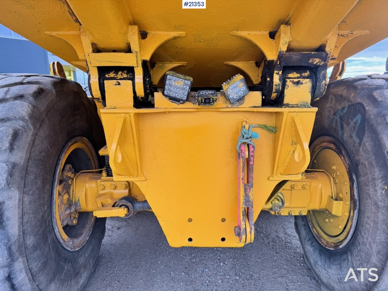 Xe ben đổ có khớp nối Volvo A25E Dumper: hình 15 Xe ben đổ có khớp nối Volvo A25E Dumper: hình 15
