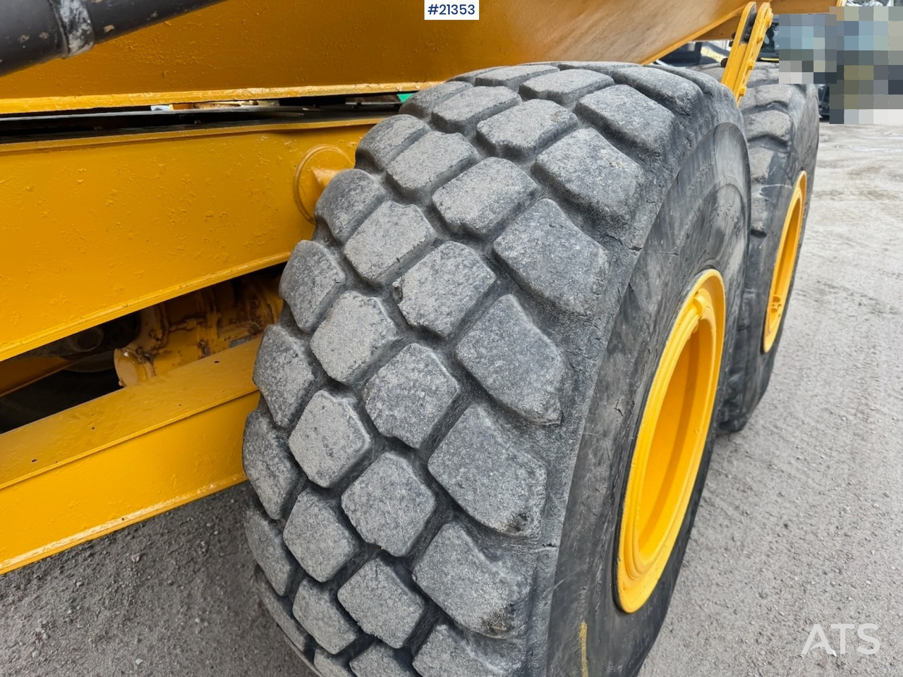 Xe ben đổ có khớp nối Volvo A25E Dumper: hình 13 Xe ben đổ có khớp nối Volvo A25E Dumper: hình 13