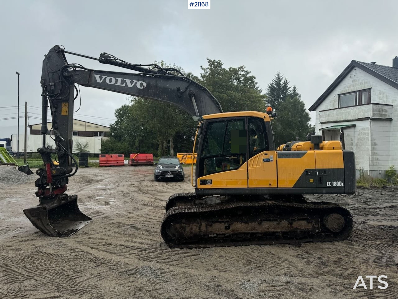 Volvo EC180DL - Máy xúc bánh xích: hình 2 Volvo EC180DL - Máy xúc bánh xích: hình 2