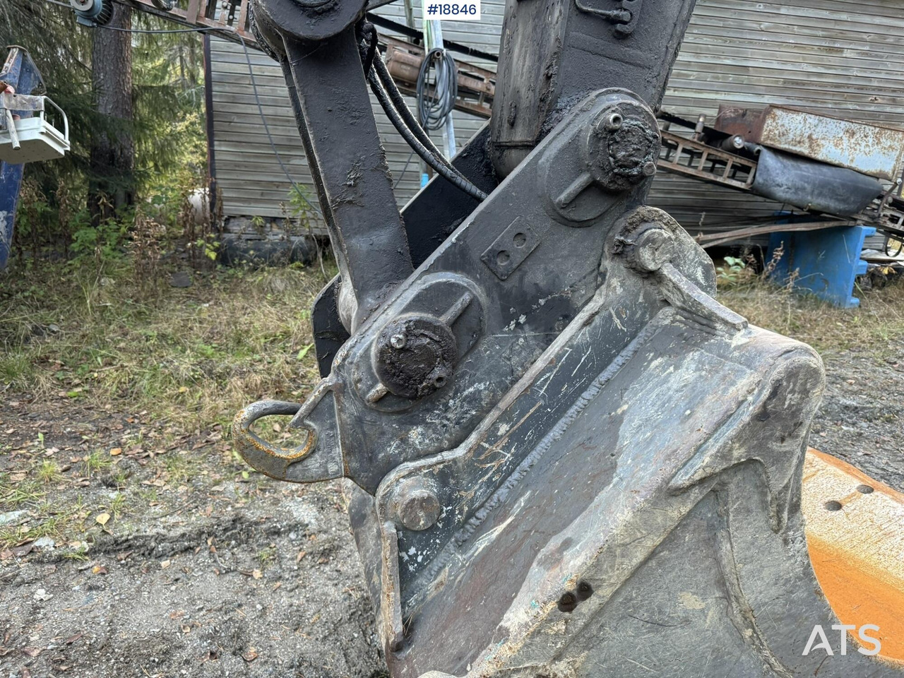 Máy xúc bánh xích Volvo EC210CL: hình 34