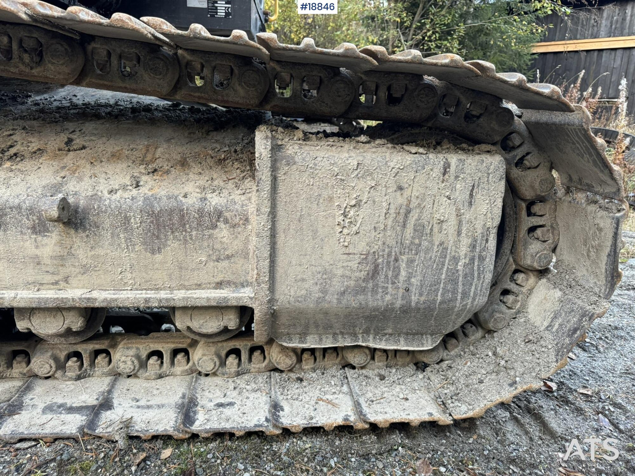 Máy xúc bánh xích Volvo EC210CL: hình 40