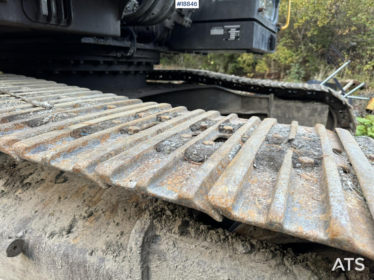 Máy xúc bánh xích Volvo EC210CL: hình 41