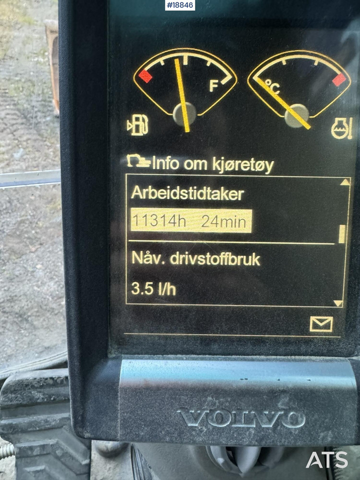 Máy xúc bánh xích Volvo EC210CL: hình 23