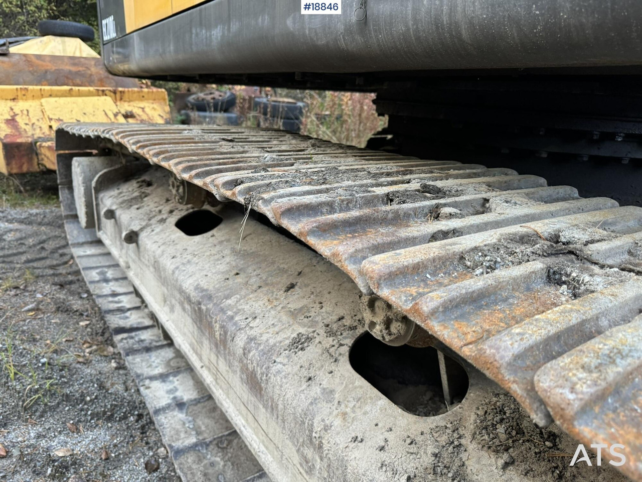 Máy xúc bánh xích Volvo EC210CL: hình 9