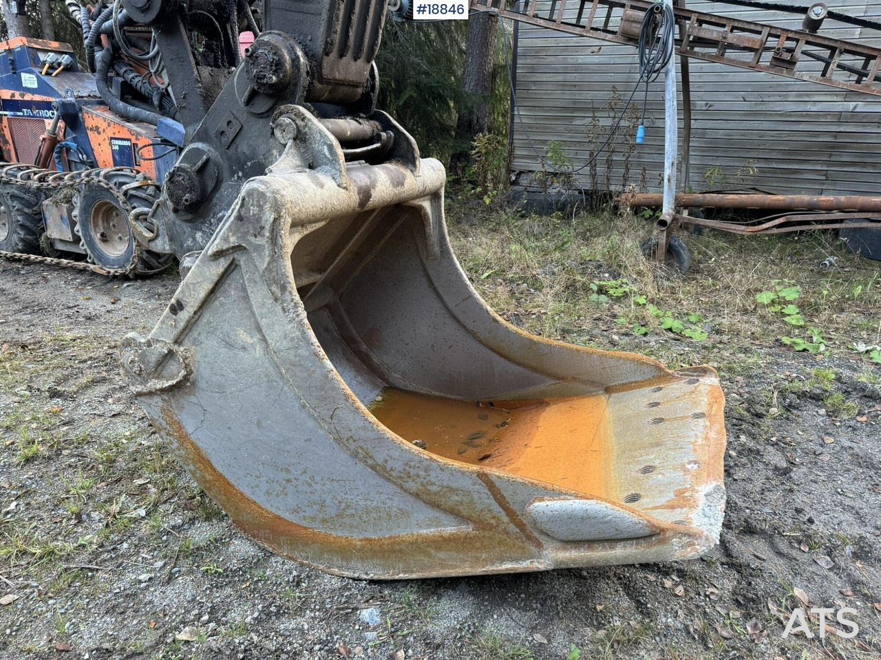 Máy xúc bánh xích Volvo EC210CL: hình 24