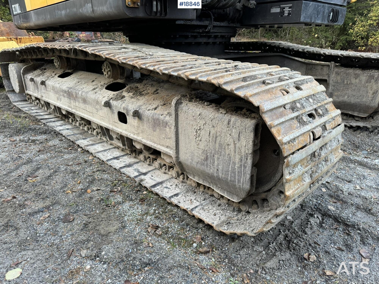 Máy xúc bánh xích Volvo EC210CL: hình 42
