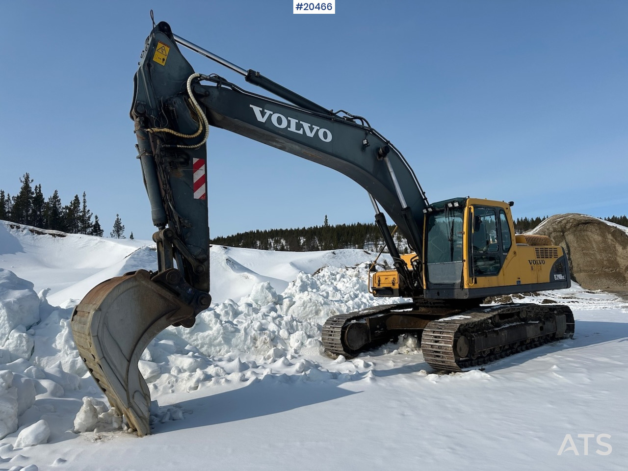 Volvo EC290 BLC - Máy xúc: hình 1 Volvo EC290 BLC - Máy xúc: hình 1