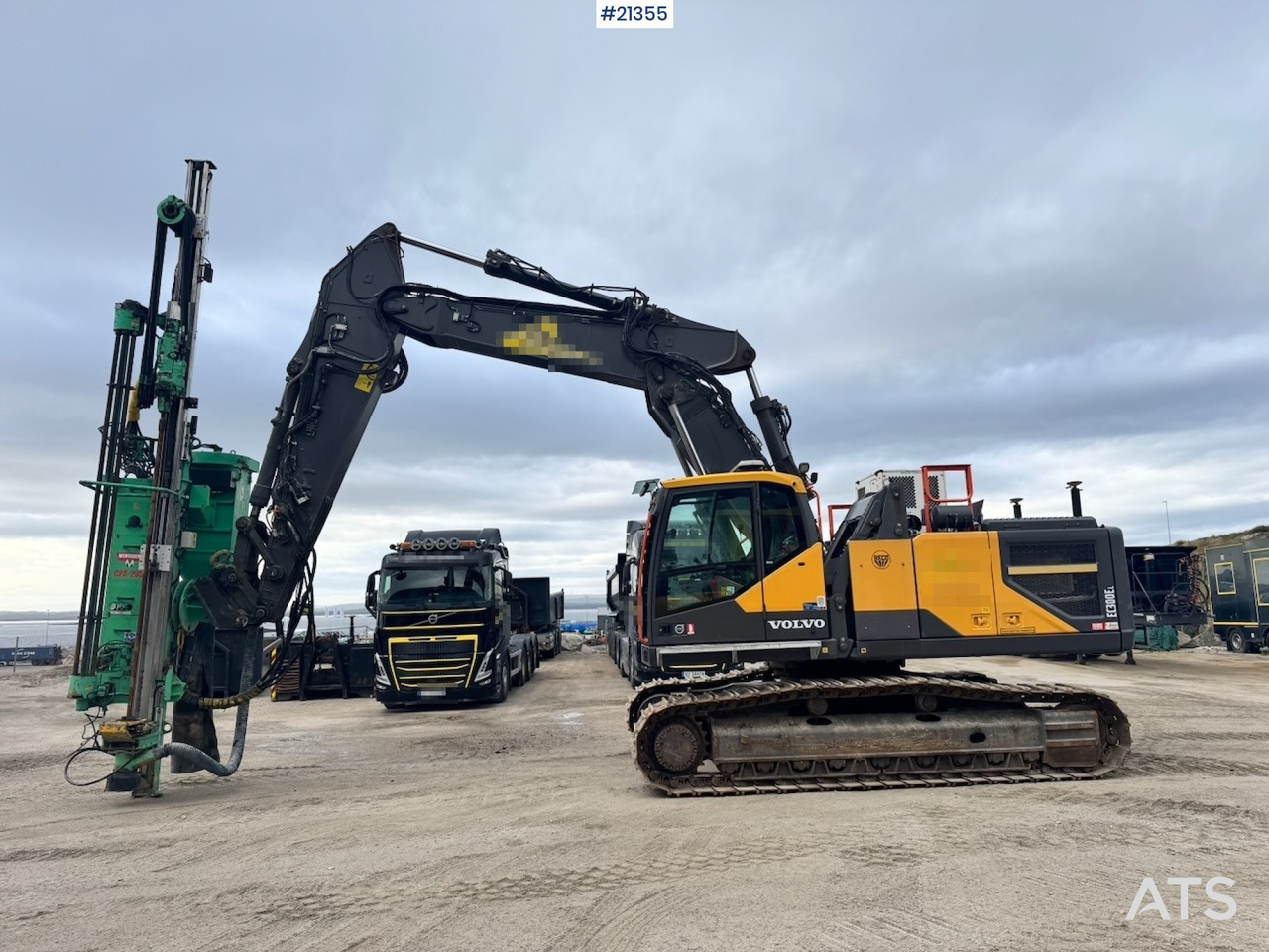 Volvo EC300 EL - Máy xúc bánh xích: hình 3 Volvo EC300 EL - Máy xúc bánh xích: hình 3