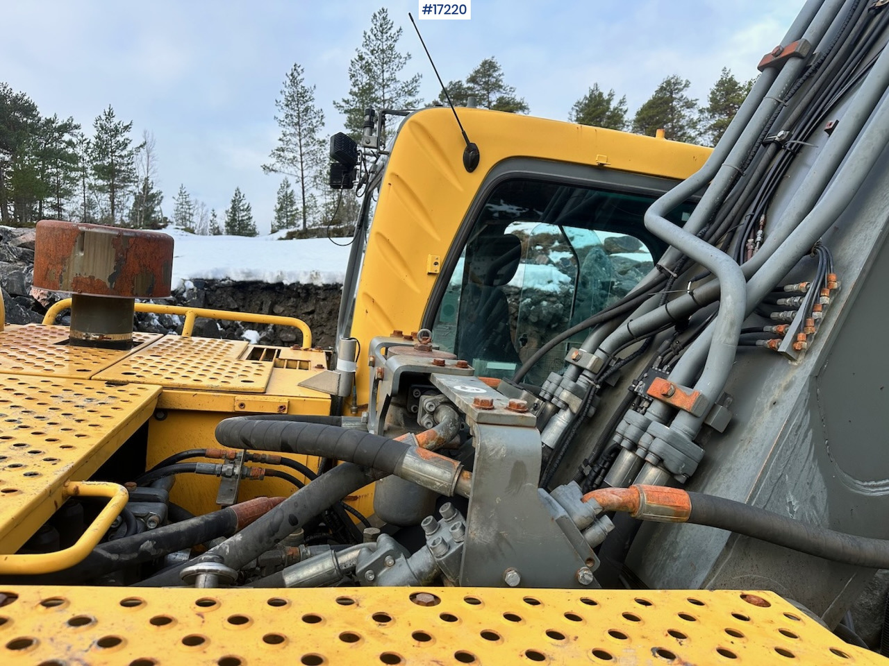 Máy xúc Volvo EC360 BLC: hình 32 Máy xúc Volvo EC360 BLC: hình 32