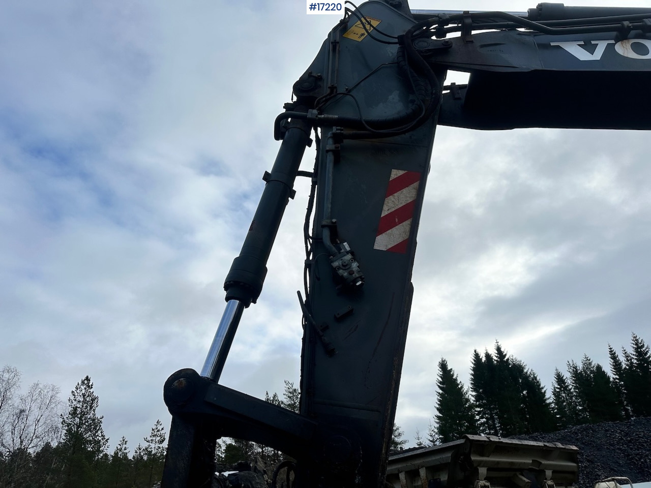 Máy xúc Volvo EC360 BLC: hình 10 Máy xúc Volvo EC360 BLC: hình 10