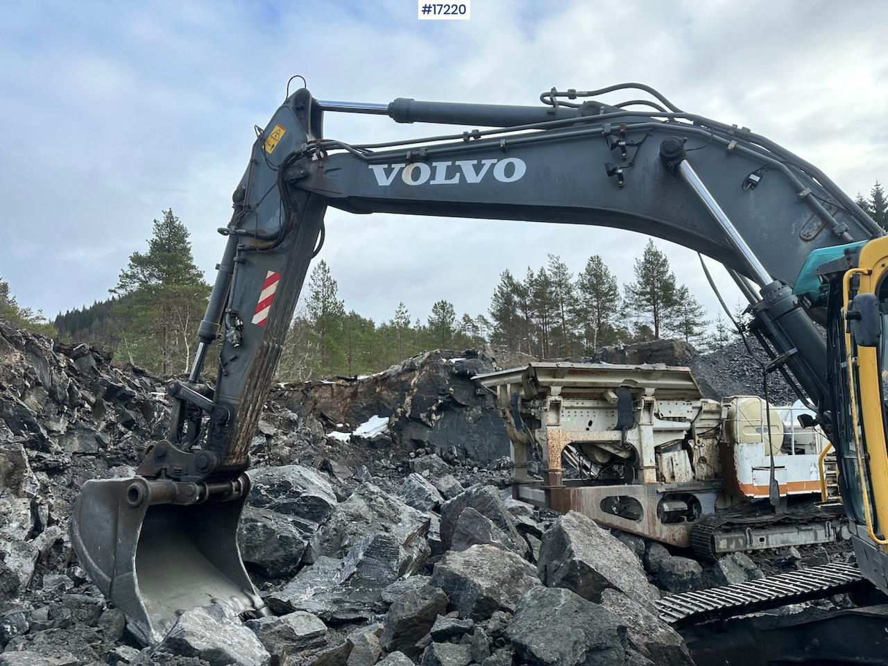 Máy xúc Volvo EC360 BLC: hình 7 Máy xúc Volvo EC360 BLC: hình 7