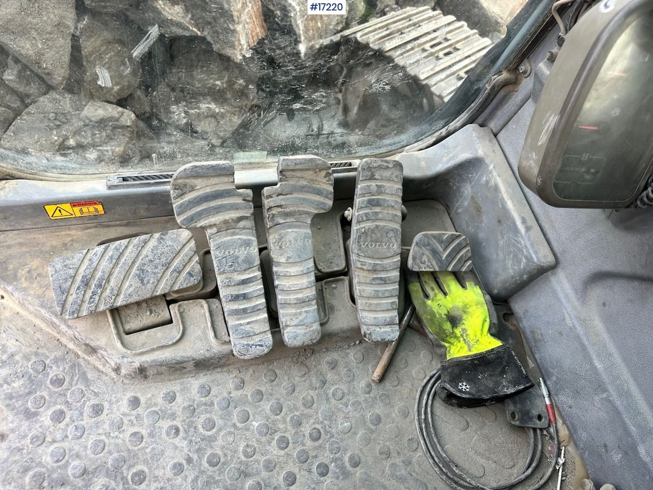 Máy xúc Volvo EC360 BLC: hình 19 Máy xúc Volvo EC360 BLC: hình 19