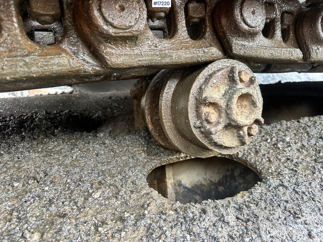 Máy xúc Volvo EC360 BLC: hình 27 Máy xúc Volvo EC360 BLC: hình 27