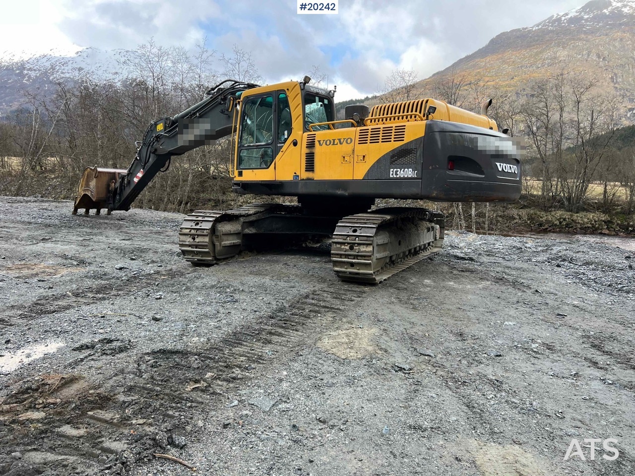 Volvo EC360 BLC - Máy xúc: hình 3 Volvo EC360 BLC - Máy xúc: hình 3